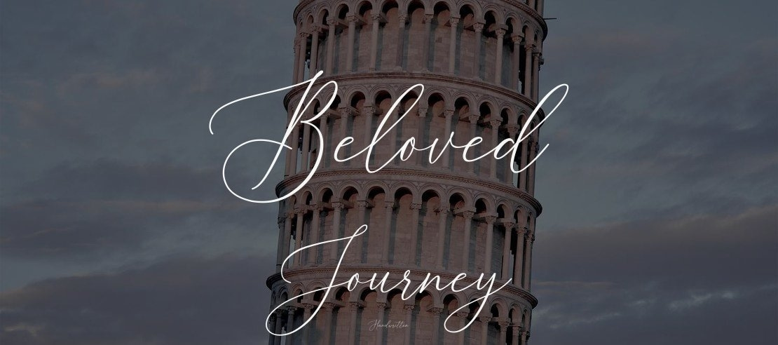 Beloved Journey Font
