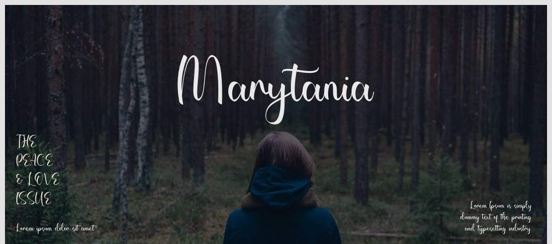 Marytania Font