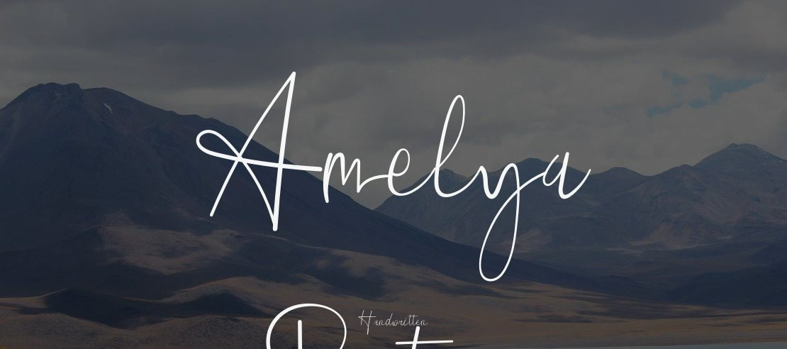 Amelya Putri Font