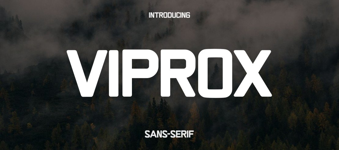 VIPROX Font Family