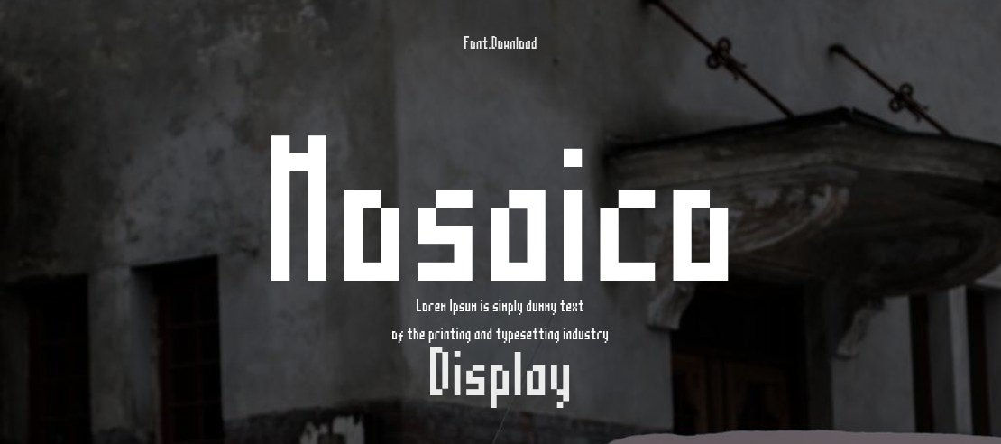 Mosaico Font Family