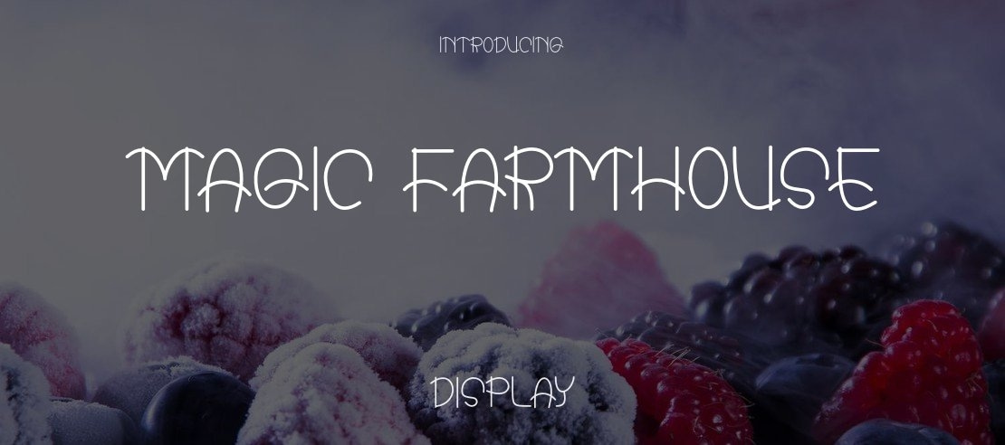 Magic Farmhouse Font