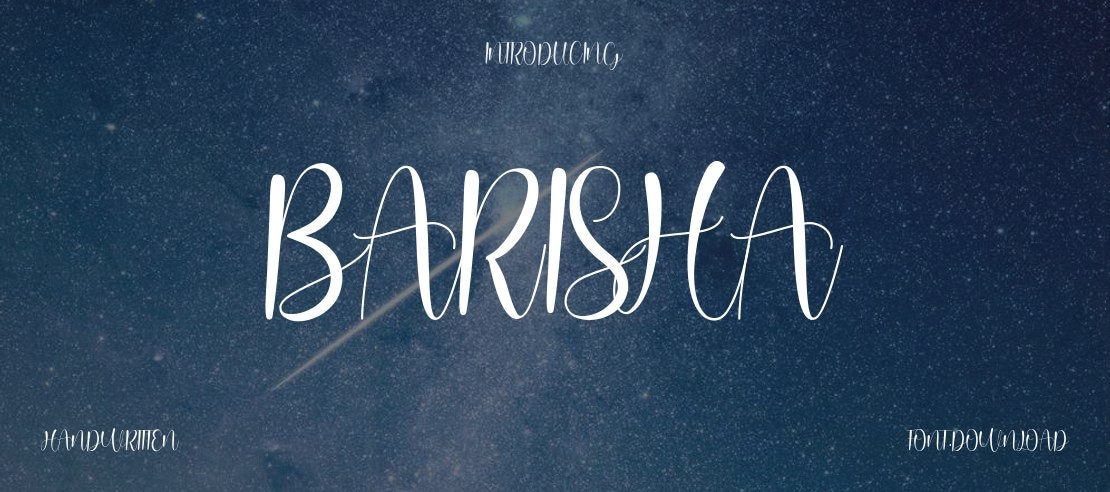 barisha Font