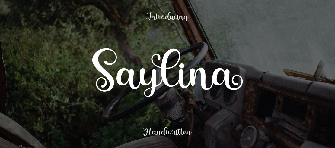 Saylina Font