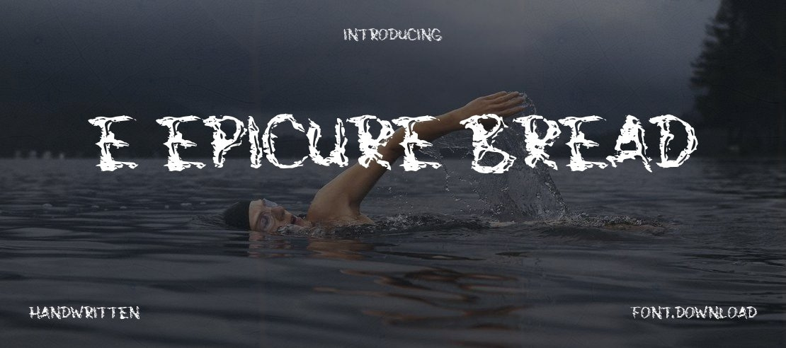 e Epicure Bread Font