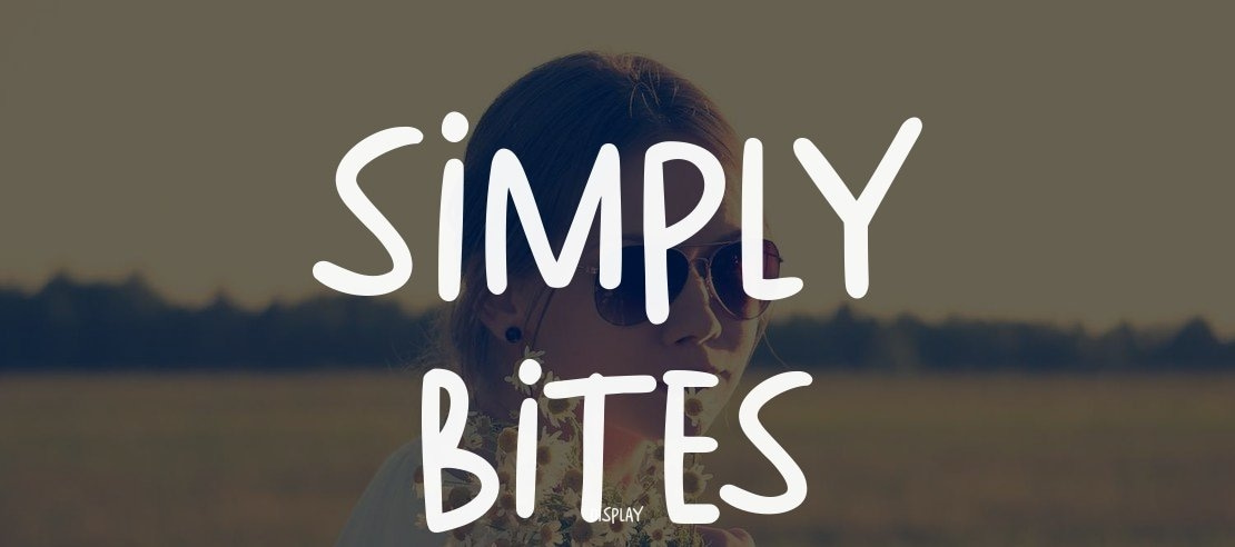 Simply Bites Font