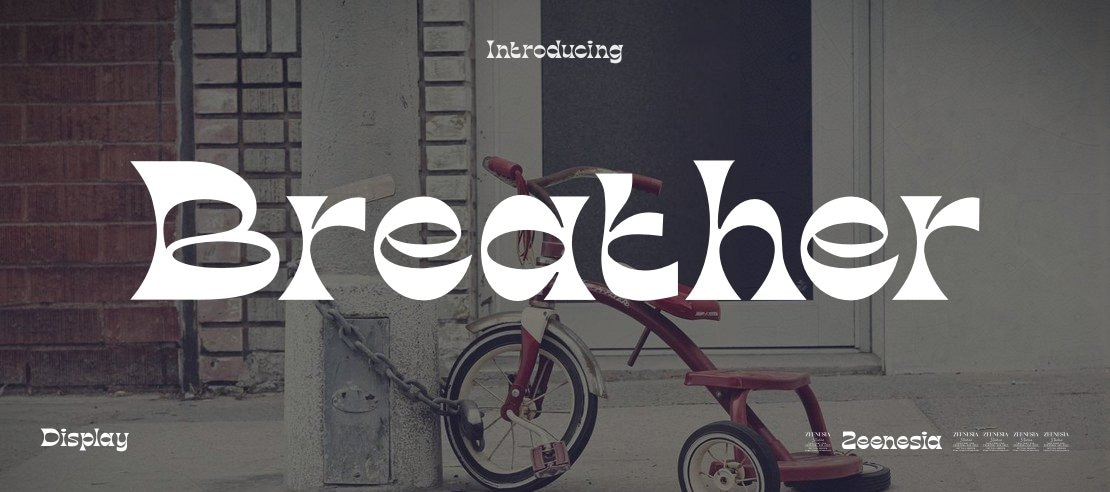 Breather Font