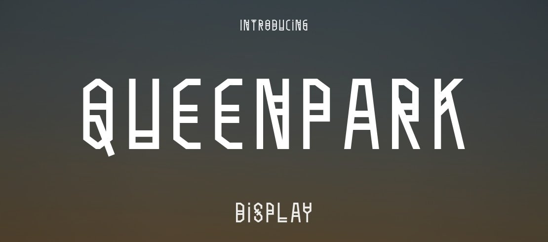 QueenPark Font