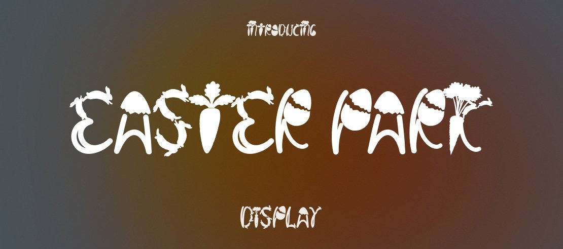 Easter Park Font