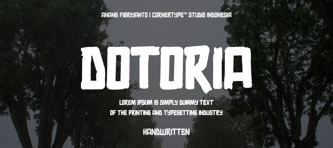 Dotoria Font