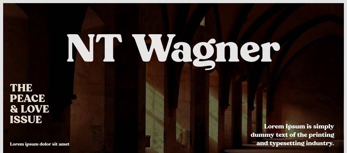 NT Wagner Font