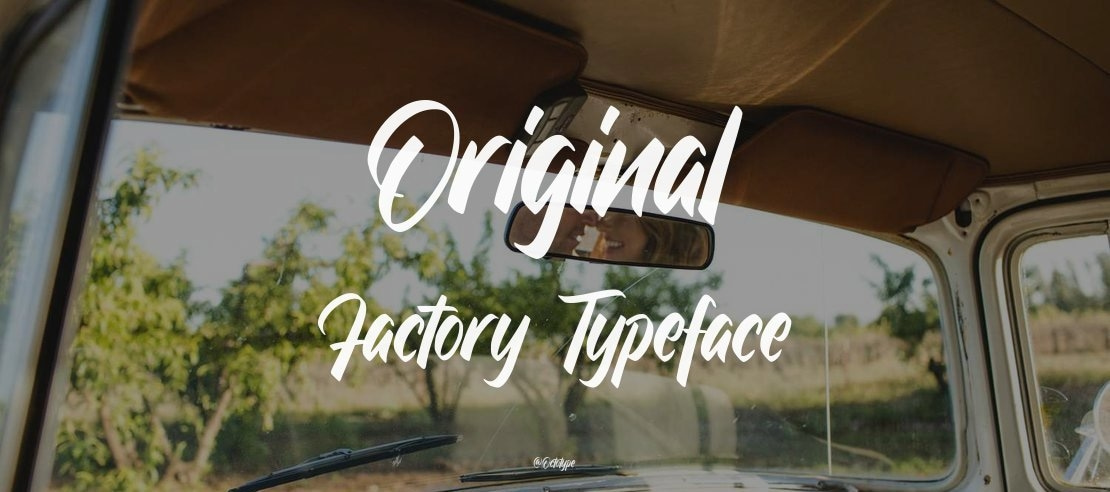 Original Factory Font