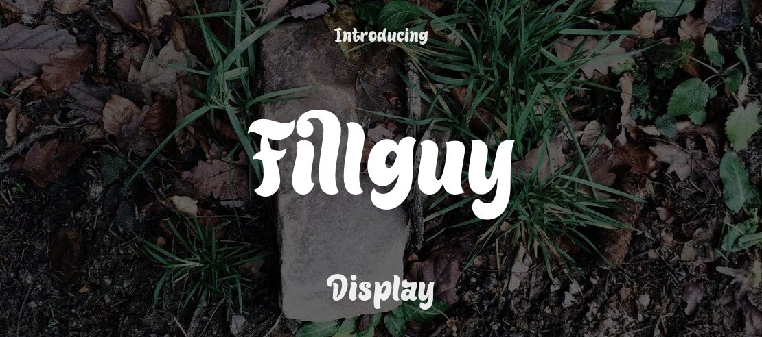 Fillguy Font