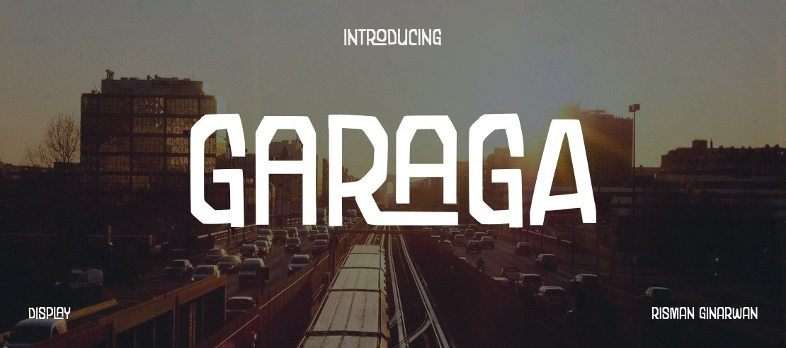 Garaga Font