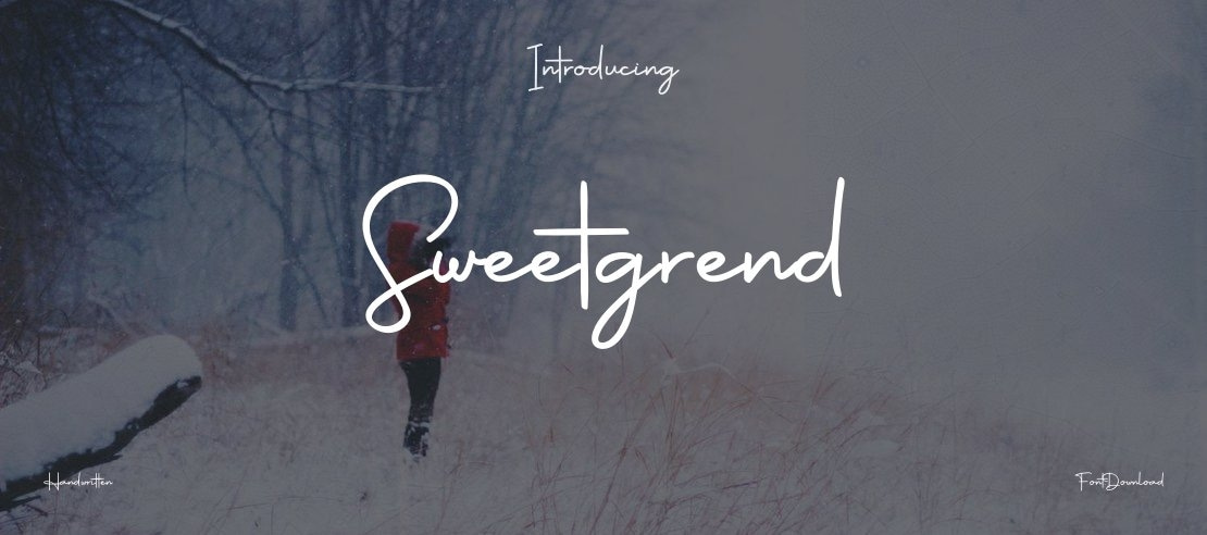 Sweetgrend Font