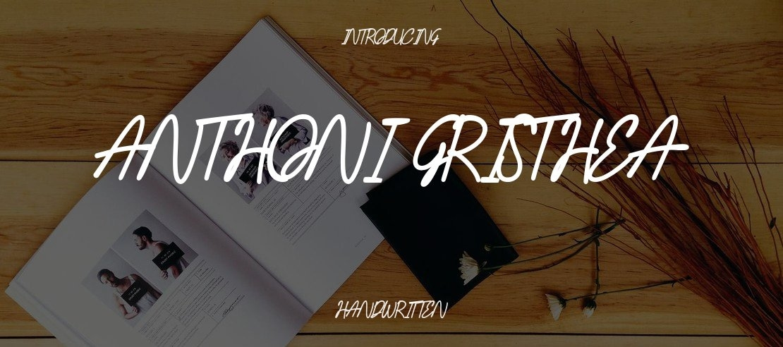 Anthoni Gristhea Font