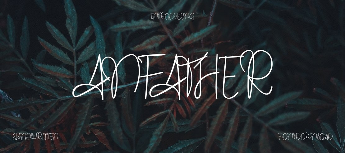 Anfather Font