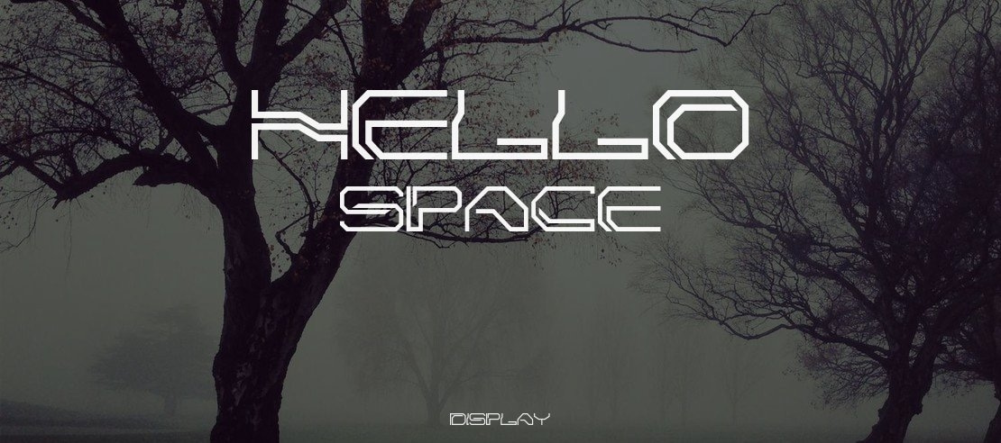 Hello Space Font