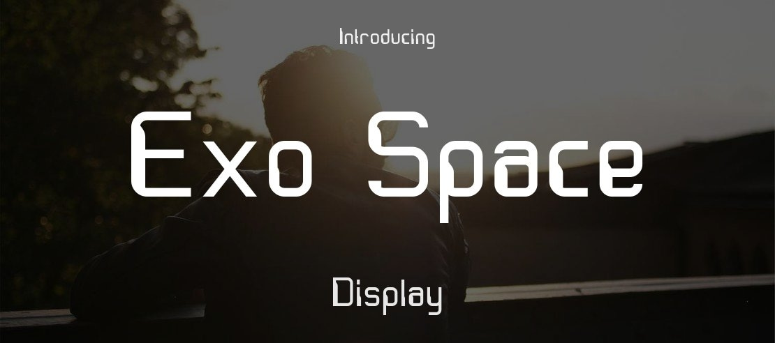 Exo Space Font