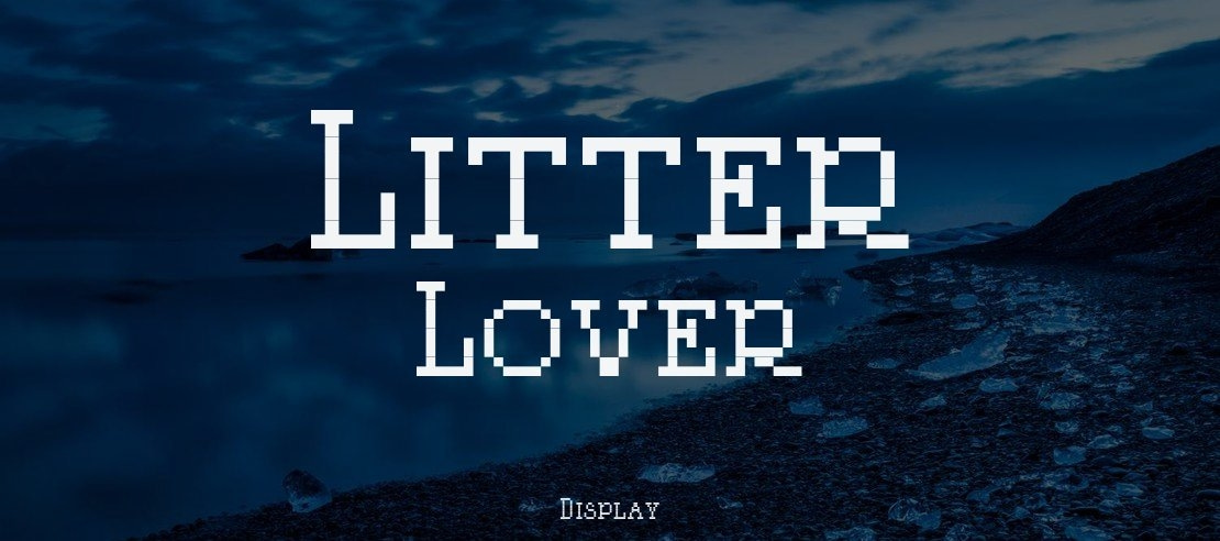 Litter Lover Font