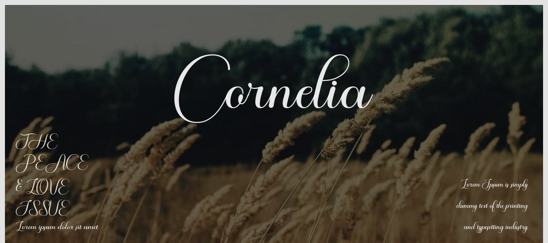 Cornelia Font