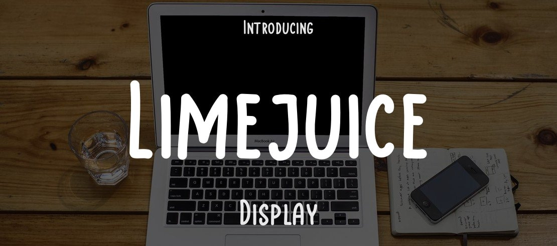 Limejuice Font Family