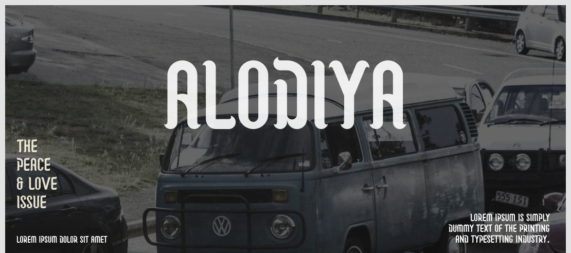 Alodiya Font