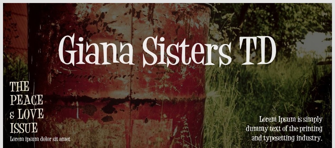 Giana Sisters TD Font