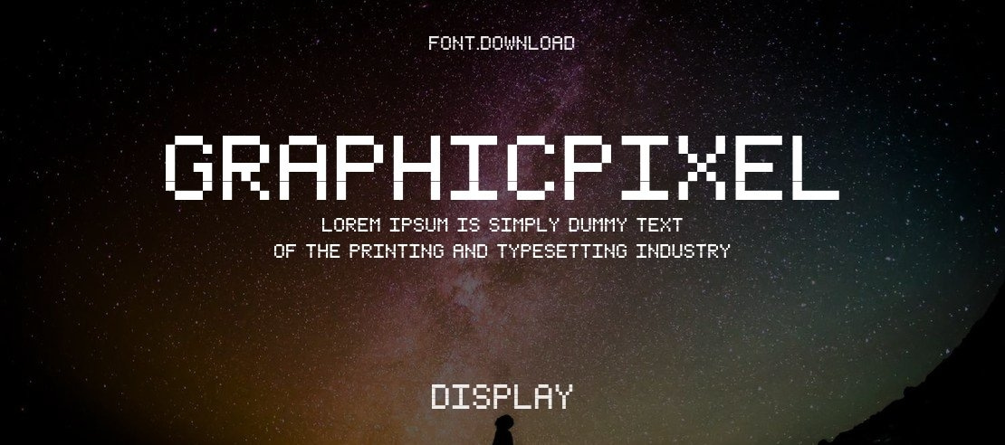 GraphicPixel Font