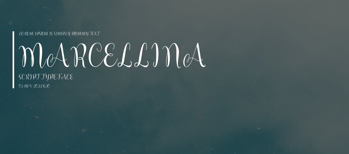Marcellina Script Font