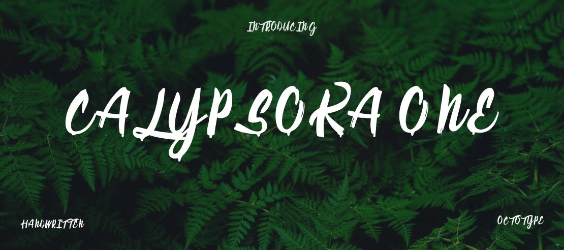 Calypsoka One Font Family