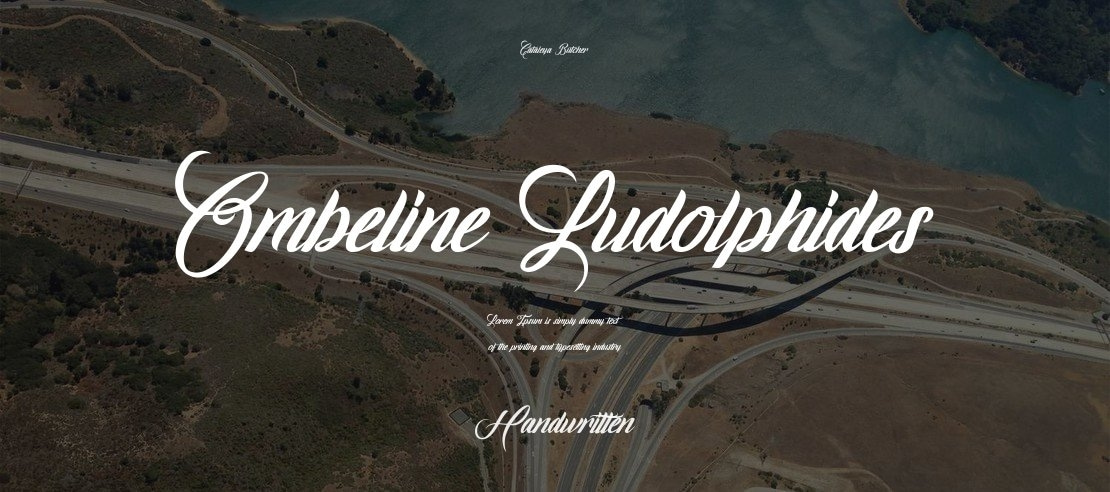 Ombeline Ludolphides Font