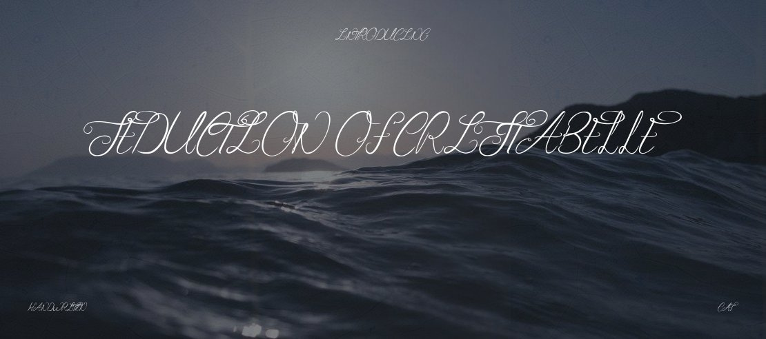 Seduction of Cristabelle Font