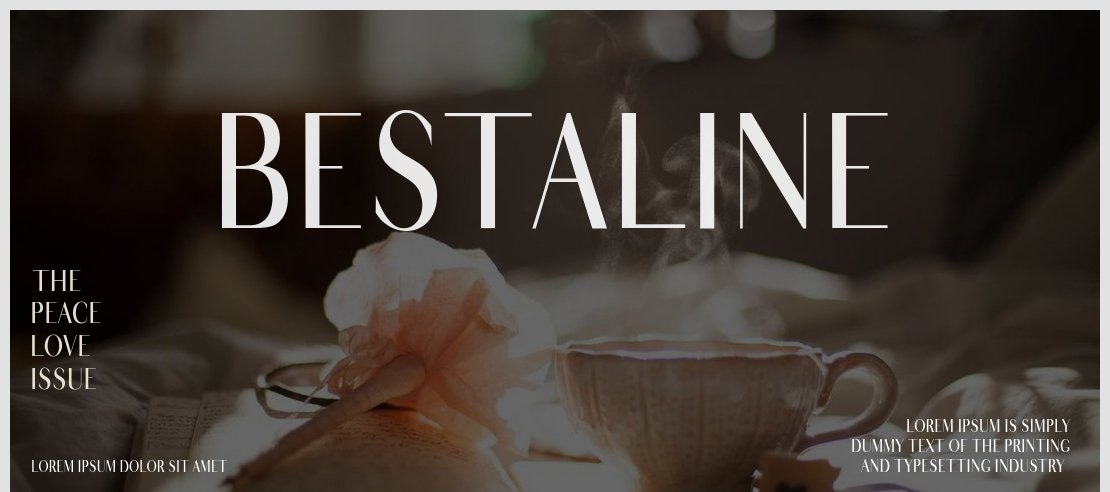 Bestaline Font