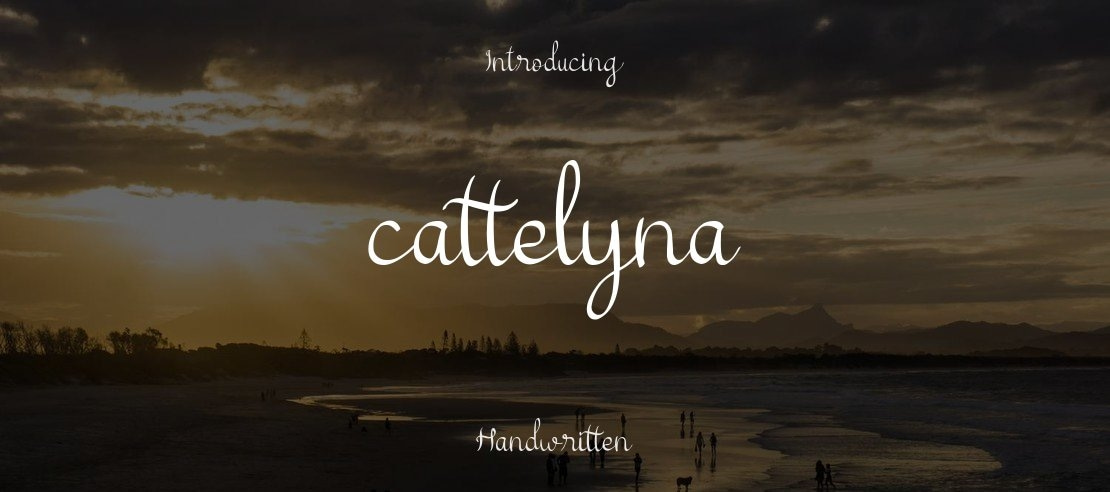 cattelyna Font