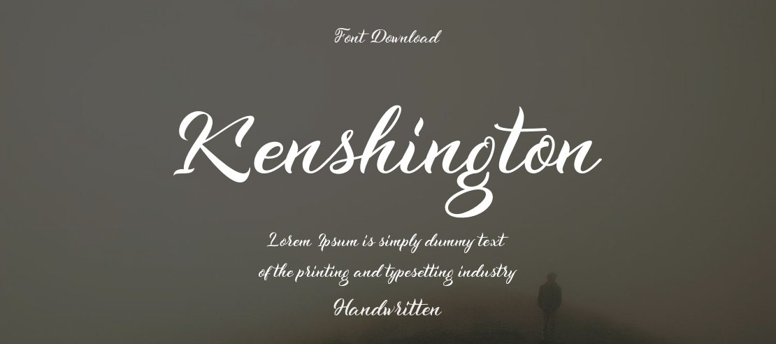 Kenshington Font