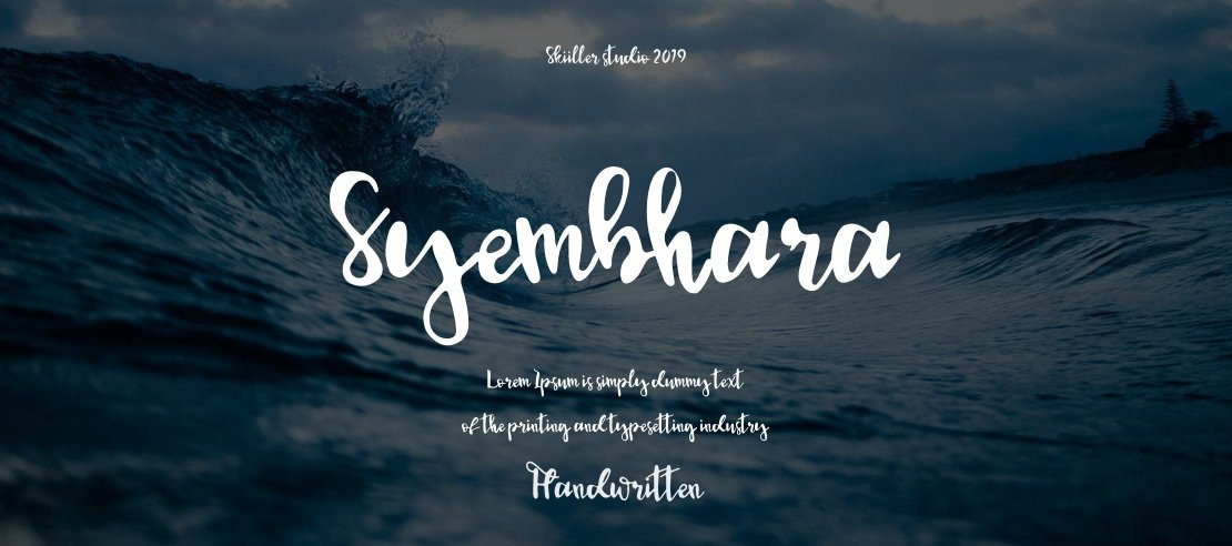 Syembhara Font