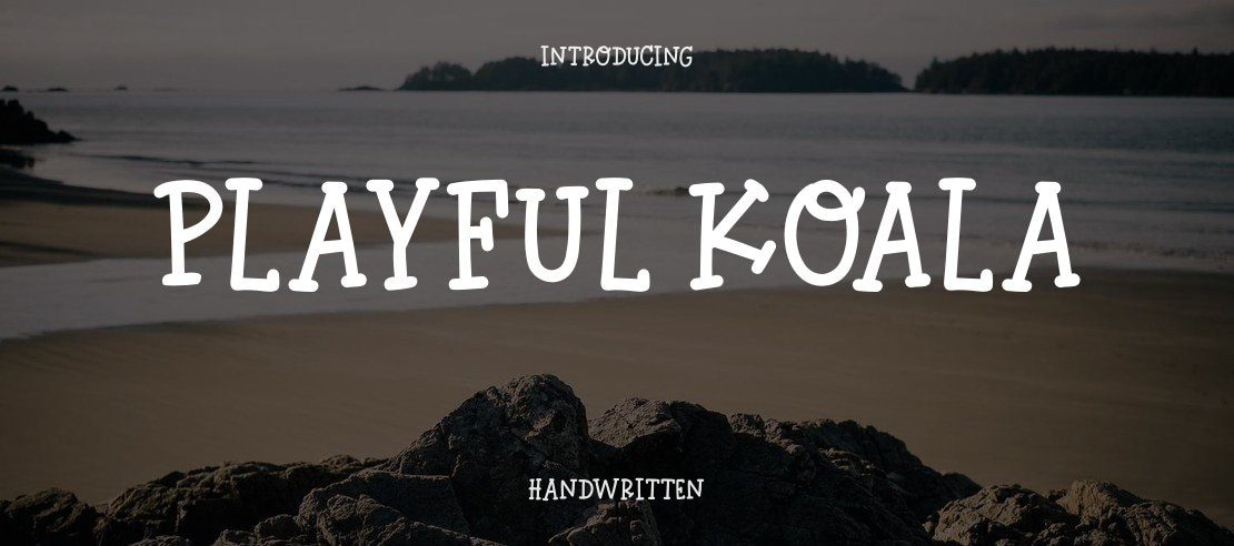 Playful Koala Font