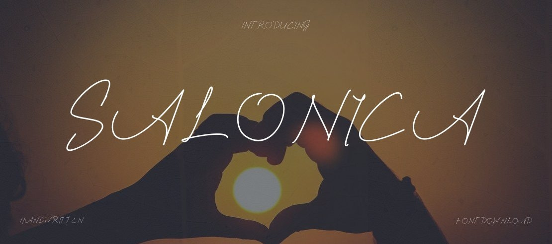 Salonica Font