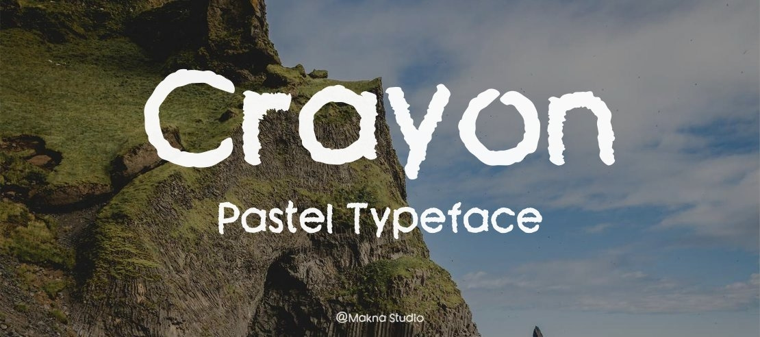 Crayon Pastel Font