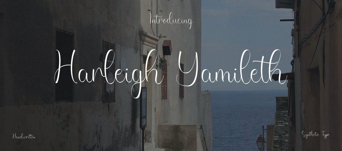 Harleigh Yamileth Font