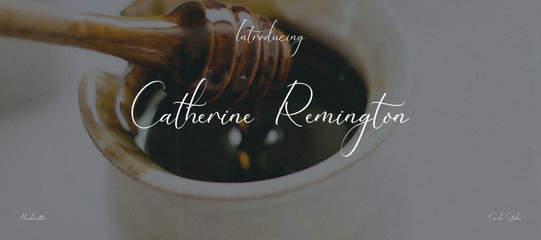 Catherine Remington Font