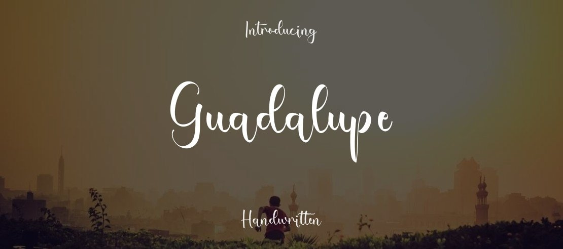 Guadalupe Font