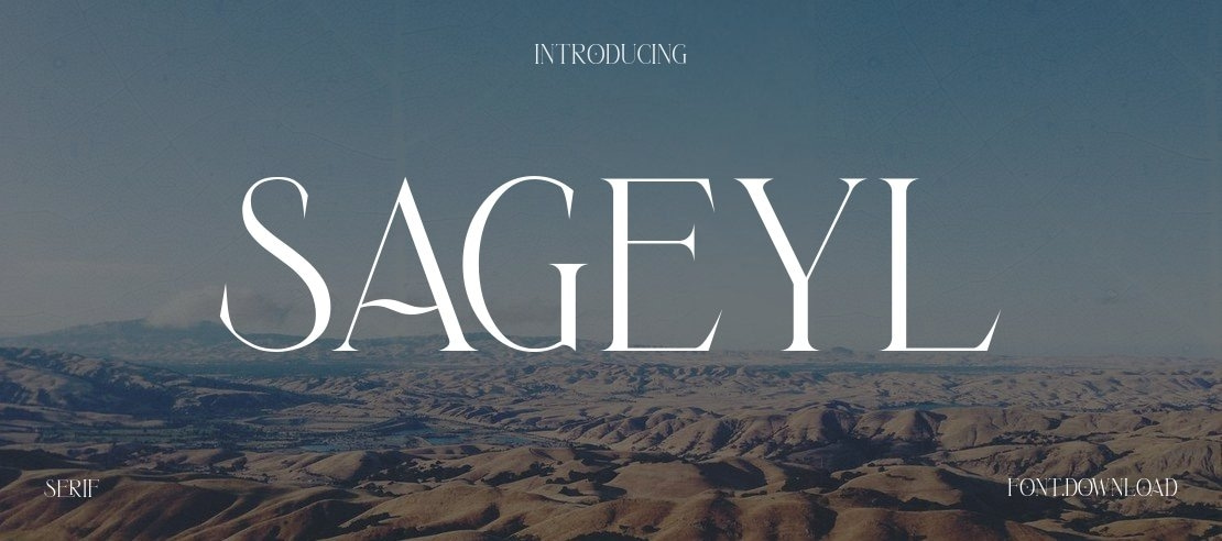 Sageyl Font