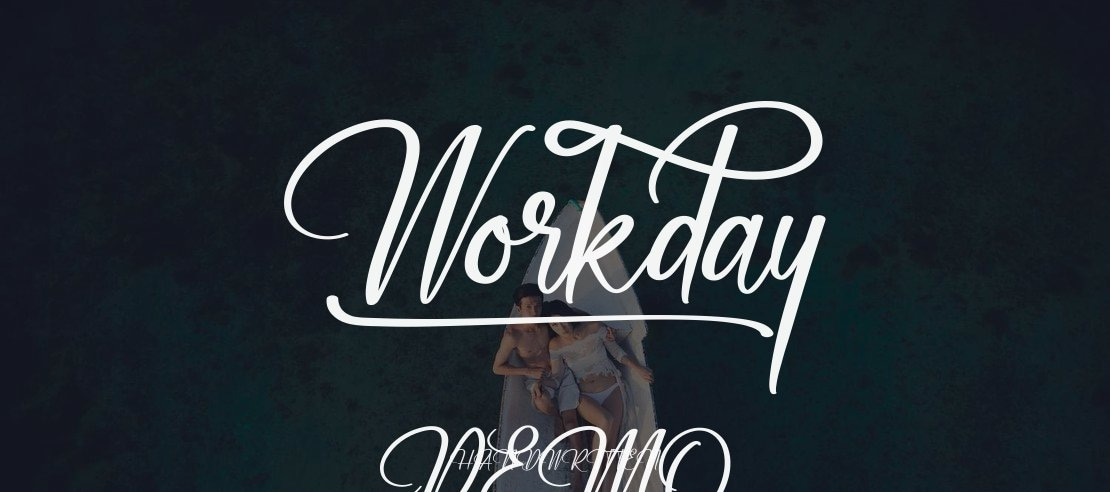 Workday Demo Font