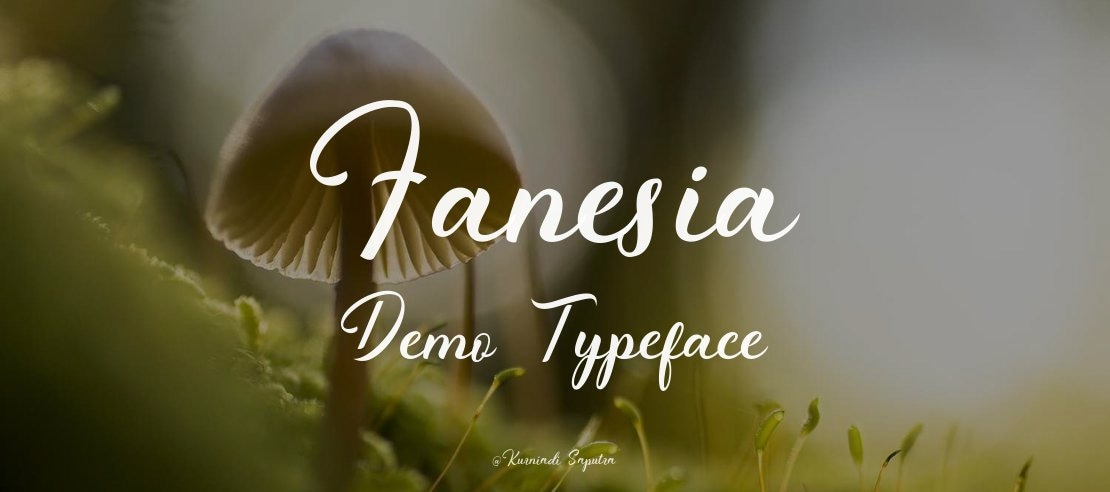 Fanesia Demo Font