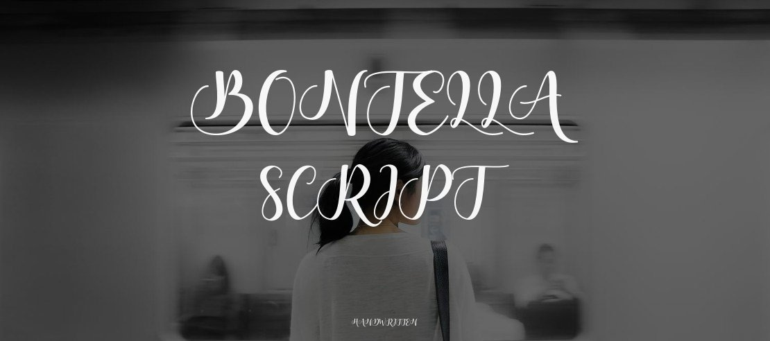 Bontella Script Font