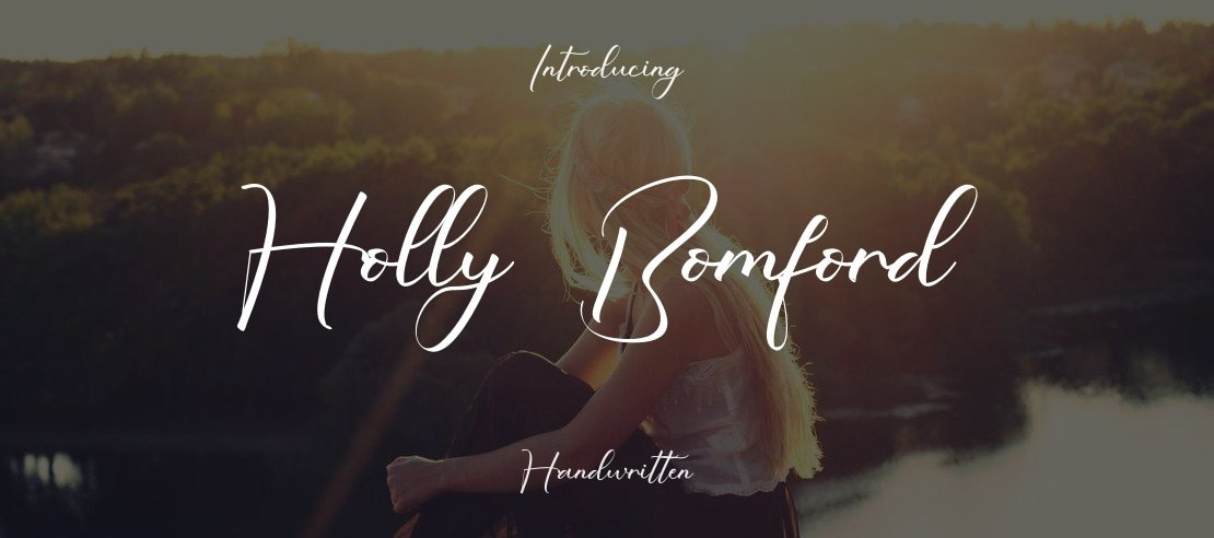 Holly Bomford Font