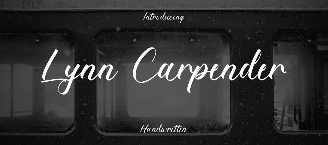 Lynn Carpender Font