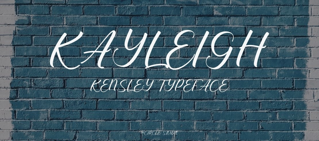 Kayleigh Kensley Font